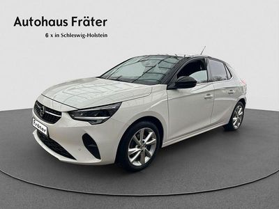 Gebraucht Opel Corsa Elegance 75 PS (55 kW) 2020 Weiß Kleinwagen
