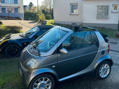 Brugt Smart ForTwo Cabrio 41 HK (30 kW) 2000 Grå Cabriolet