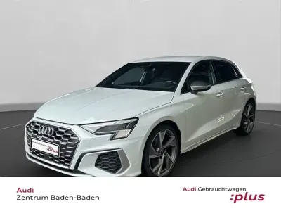 Gebraucht Audi S3 Sport 310 PS (228 kW) 2023 Gletscherweiss Limousine
