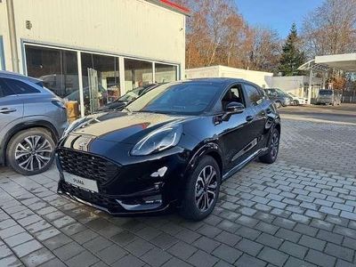 Obsidianschwarz metallic Gebraucht 2024 Ford Puma ST-Line SUV | 21.900 € (Guter Preis)