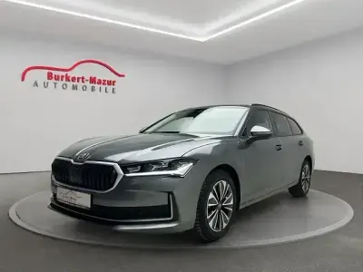 Gebraucht Skoda Superb Selection 150 PS (110 kW) 2025 Grau Kombi