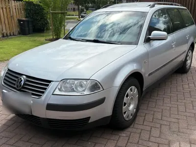 Gebraucht VW Passat Comfortline 115 PS (84 kW) 2001 Silber Kombi