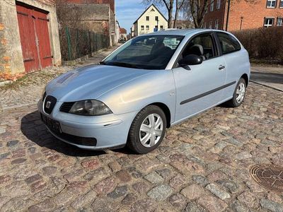 Gebraucht Seat Ibiza Stella 75 PS (55 kW) 2002 Blau Kleinwagen