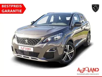 Gebraucht Peugeot 3008 Allure GT-Line 165 PS (121 kW) 2018 Grau SUV
