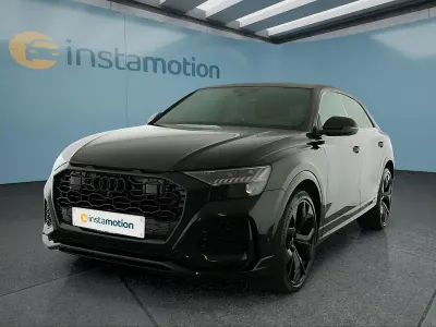 Gebraucht Audi RS Q8 600 PS (441 kW) 2021 Schwarz SUV