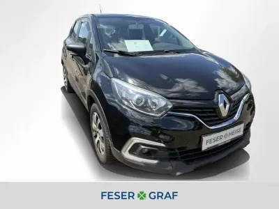 Gebraucht Renault Captur Life 90 PS (66 kW) 2018 Sternenschwarz SUV