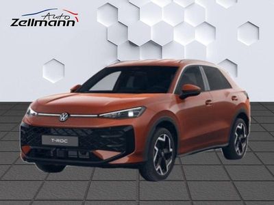 Nuova VW T-Roc R-line 150 CV (110 kW) 2026 Rosso SUV