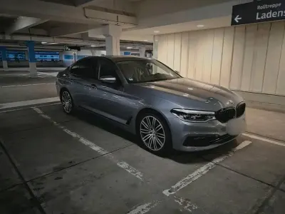 Gebraucht BMW 520 Sport Line 190 PS (139 kW) 2019 Limousine