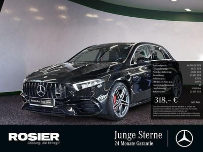 Usata Mercedes A45 AMG AMG 422 CV (310 kW) 2022 Nero Berlina