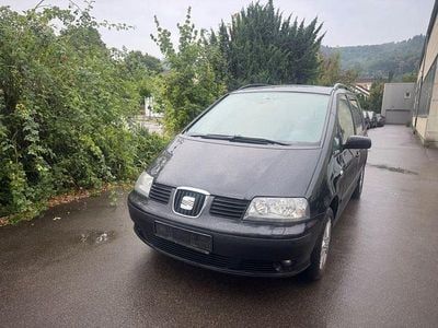 Brugt Seat Alhambra Vigo 150 HK (110 kW) 2008 Sort MPV