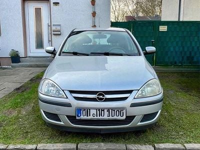 Silber Gebraucht 2004 Opel Corsa Enjoy Limousine | 649 € (Superpreis)
