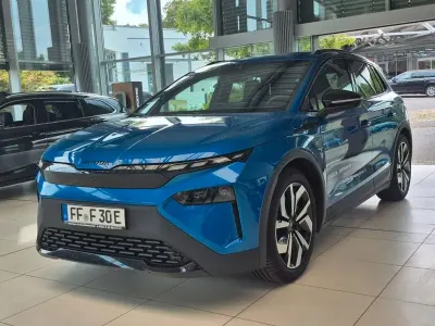 Gebraucht Skoda Elroq SportLine 210 kW (286 PS) 2026 Raceblau metallic SUV