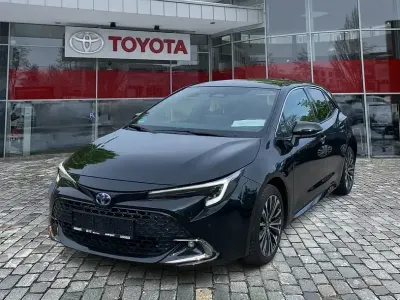 Brugt Toyota Corolla Team 140 HK (102 kW) 2023 Sort Sedan