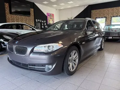 Gebraucht BMW 528 245 PS (180 kW) 2012 Grau Kombi