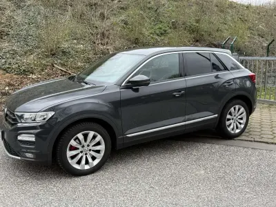 Gebraucht VW T-Roc Sport 150 PS (110 kW) 2019 Grau SUV