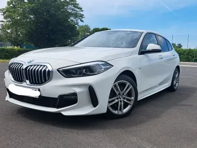 Gebraucht BMW 118 M Sport 150 PS (110 kW) 2021 Weiß Kleinwagen
