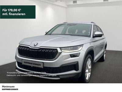 Second-hand Skoda Kodiaq Tour 150 CP (110 kW) 2023 Argintiu SUV