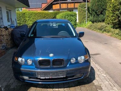 gebraucht BMW 318 Compact ti e46