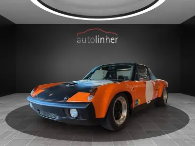 Gebraucht Porsche 914-6 209 PS (153 kW) 1973 Orange