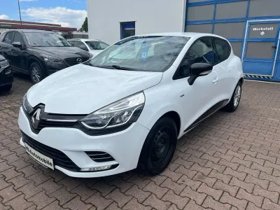 Gebraucht Renault Clio IV LIMITED 76 PS (55 kW) 2018 Weiß Limousine