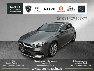 Gebraucht Mercedes A250 AMG line 224 PS (164 kW) 2022 Grau Limousine