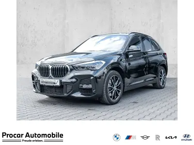 Gebraucht BMW X1 M Sport 125 PS (91 kW) 2022 Schwarz SUV