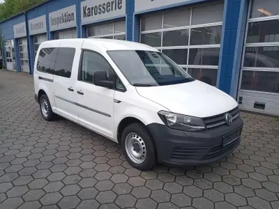 Brugt VW Caddy Maxi 102 HK (75 kW) 2019 Hvid MPV