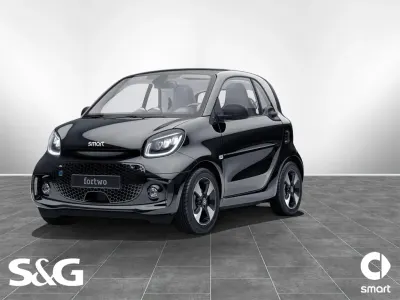 Używany Smart ForTwo Coupé 44 kW (60 KM) 2023 Czarny Hatchback