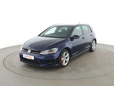 Gebraucht VW Golf VII GTI 2019 Blau Limousine