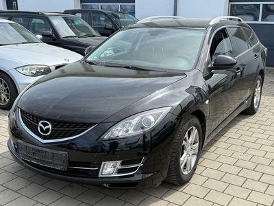 Second-hand Mazda 6 Go 170 CP (125 kW) 2009 Negru Break