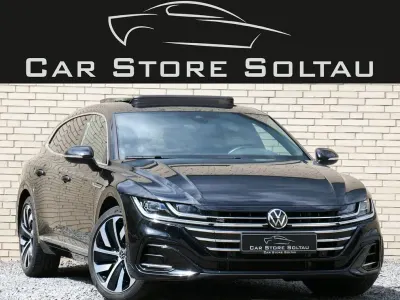 Gebraucht VW Arteon R-line 200 PS (147 kW) 2023 Schwarz Limousine
