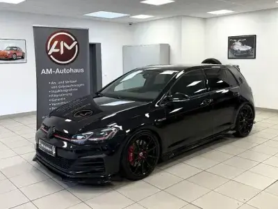 Brugt VW Golf VII Design 245 HK (180 kW) 2018 Sort Sedan