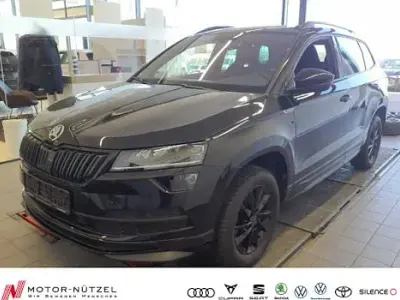 Gebraucht Skoda Karoq SportLine 150 PS (110 kW) 2022 Schwarz SUV