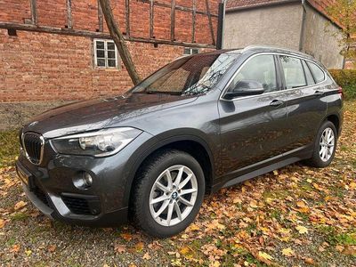 Gebraucht BMW X1 Advantage 190 PS (139 kW) 2016 Grau SUV