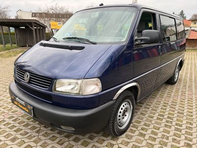 gebraucht VW Multivan T4Allrad AHK Standh. Tisch/Bettfunk.