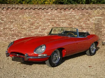 Gebraucht Jaguar E-Type 1964 Rot Cabrio