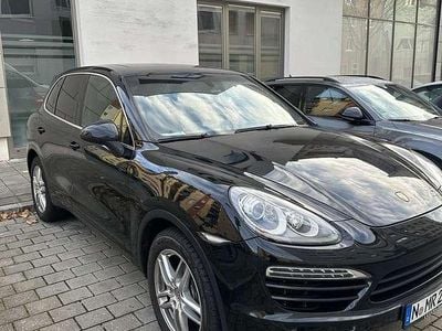 Schwarz Gebraucht 2012 Porsche Cayenne SUV | 22.000 € (Fairer Preis)