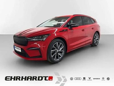 Usata Skoda Enyaq iV SportLine 110 kW (150 CV) 2022 Rosso SUV