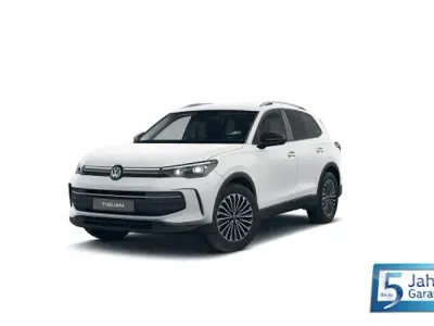 Neu VW Tiguan 150 PS (110 kW) 2026 Weiß SUV