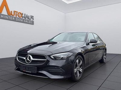 Gebraucht Mercedes C220 Avantgarde 200 PS (147 kW) 2022 Schwarz Limousine