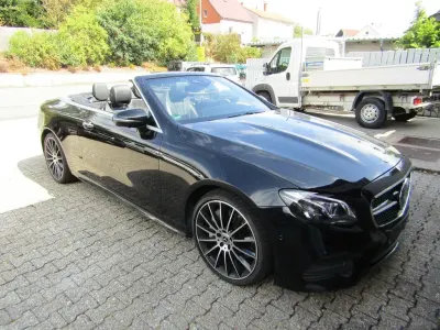 Gebraucht Mercedes E450 AMG line 367 PS (269 kW) 2020 Schwarz Cabrio