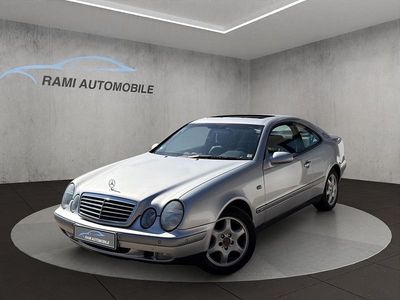 Gebraucht Mercedes CLK200 163 PS (119 kW) 1998 Silber Coupé