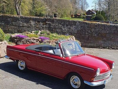 Gebraucht DKW Junior 45 PS (33 kW) 1964 Rot Cabrio