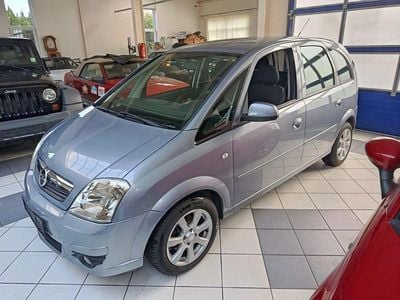 Usata Opel Meriva Edition 101 CV (74 kW) 2005 Argento Monovolume