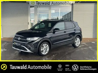 Gebraucht VW T-Cross Goal 116 PS (85 kW) 2025 Schwarz SUV