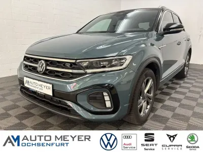 Gebraucht VW T-Roc Cabriolet R-line 150 PS (110 kW) 2025 Blau SUV