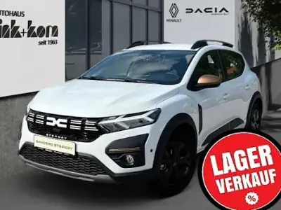 Brugt Dacia Sandero Extreme 101 HK (74 kW) 2025 Hvid Hatchback