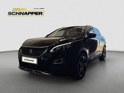 Gebraucht Peugeot 3008 Allure GT-Line 165 PS (121 kW) 2017 Schwarz SUV