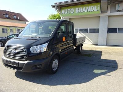 gebraucht Ford Transit Pritsche DOKA L3, 6 Sitze KLIMA AHK TÜV Service NEU