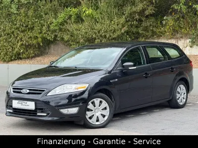 Gebraucht Ford Mondeo 120 PS (88 kW) 2010 Schwarz Kombi